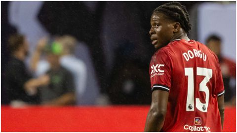 Nigerian Dorgu's first Man United goal secures first back-to-back wins vs PL teams for Amorim