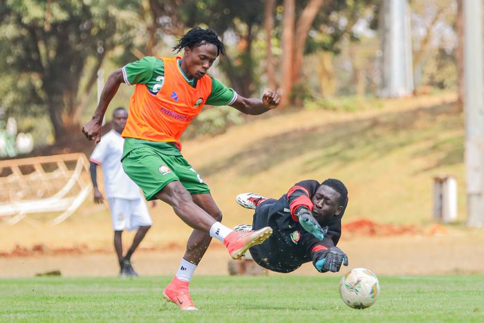 Benni McCarthy on Why He Drafted Brian Michira to Replace Mohammed Bajaber Ahead of CHAN 2024