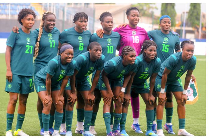 Super Falcons star calls for support from Nigerians