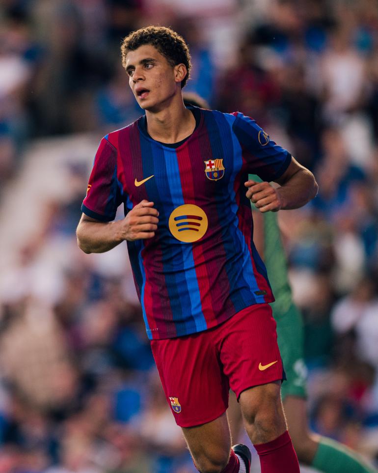 18-year-old Egyptian prospect Hamza Abdelkarim