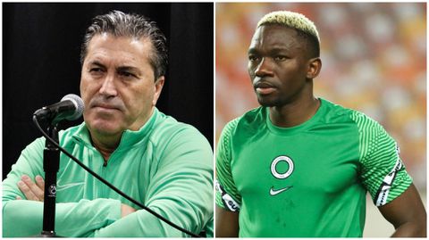Kenneth Omeruo unhappy with coachless Super Eagles situation, pleads with NFF