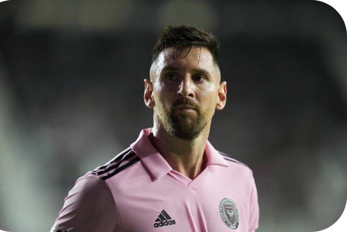 Lionel Messi breaks MLS rules back-to-back || Photo Credit: Imago