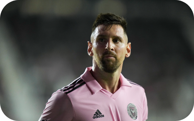 Lionel Messi breaks MLS rules back-to-back || Photo Credit: Imago