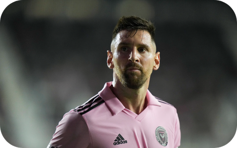 Angry Lionel Messi breaks another MLS rule after goalless draw