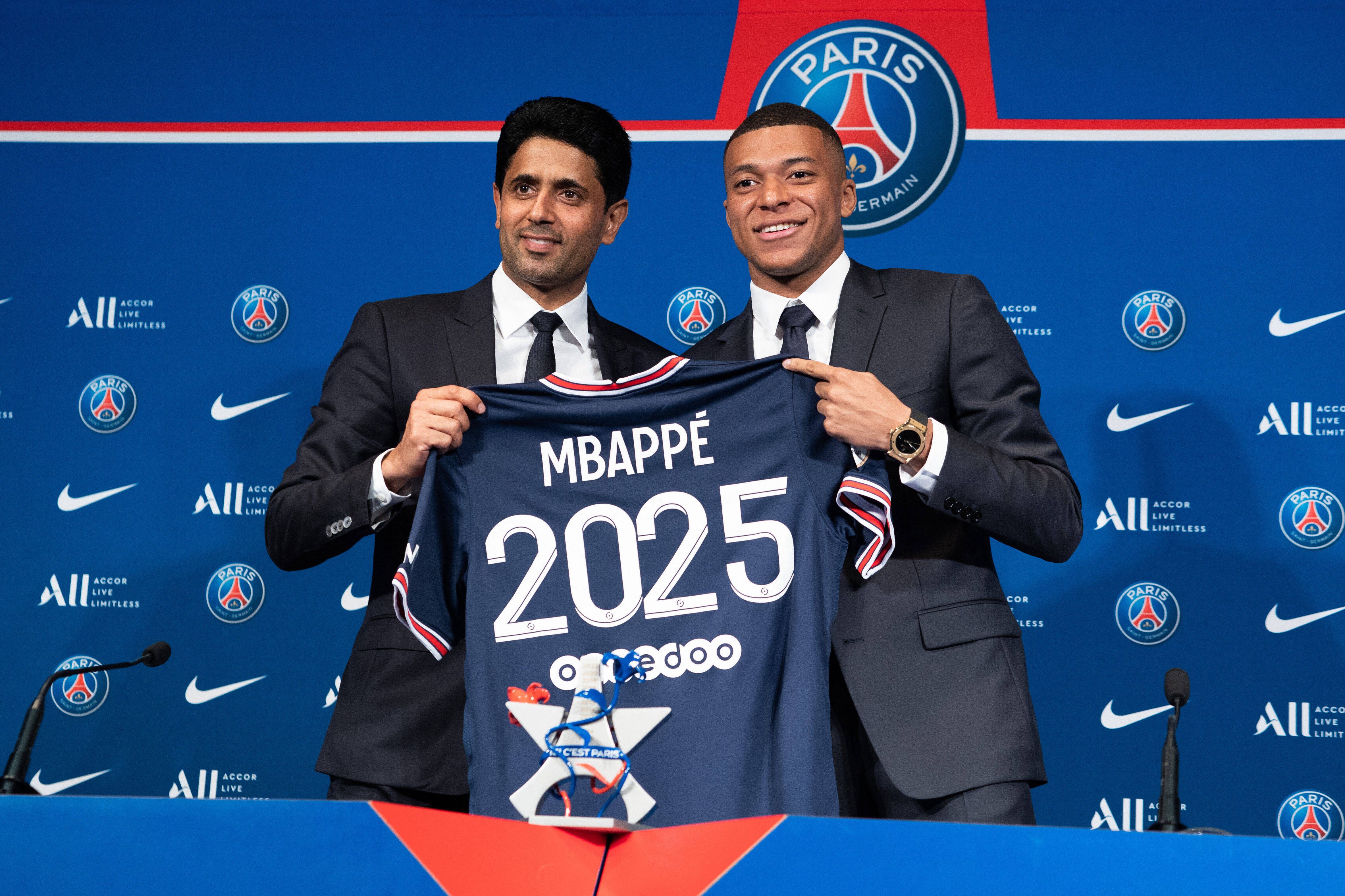 PSG Boss Reveals Secret Behind Recalling Mbappe To First Team Amid Real ...