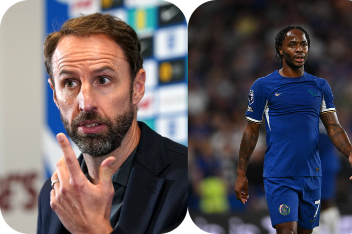 Sterling left out of England squad by Southgate || Phot Credit: Imago