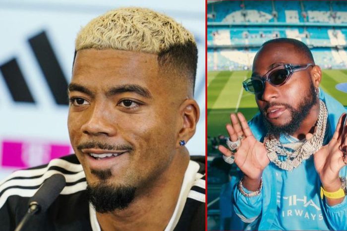 German defender Benjamin Henrichs reveals his love for Nigerian Afrobeats artistes || via News.De