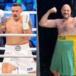 Fury re-emerges on social media to mock Usyk ahead of his exhibition against Cameroonian Mixed Martial Arts (MMA) star Francis Ngannou.  Image Credit - Imago- Tyson Fury/Instagram