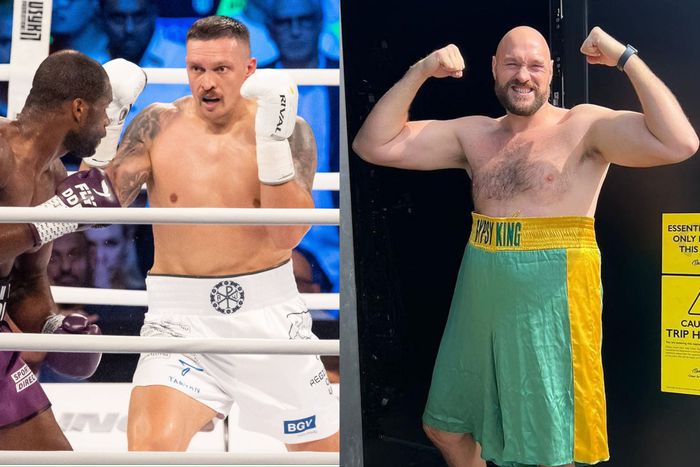 Fury re-emerges on social media to mock Usyk ahead of his exhibition against Cameroonian Mixed Martial Arts (MMA) star Francis Ngannou.  Image Credit - Imago- Tyson Fury/Instagram
