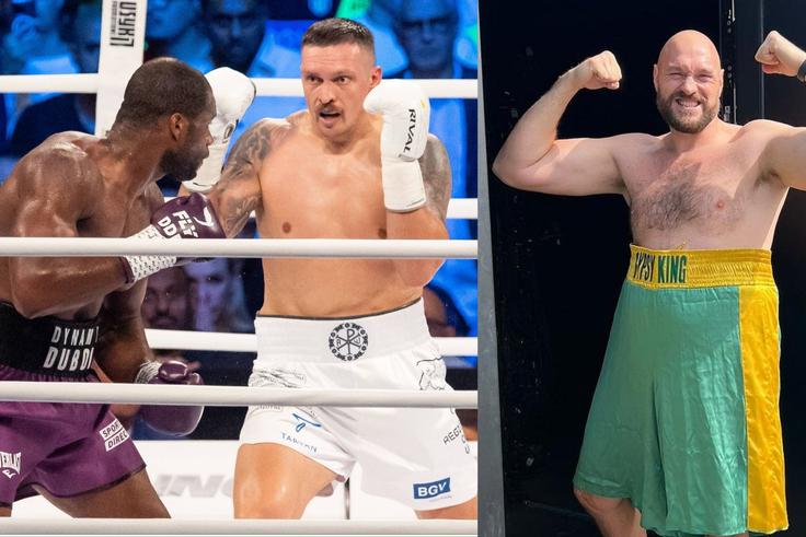 Fury re-emerges on social media to mock Usyk ahead of his exhibition against Cameroonian Mixed Martial Arts (MMA) star Francis Ngannou.  Image Credit - Imago- Tyson Fury/Instagram