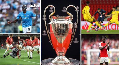 Champions League Draw in full: Osimhen gets Real Madrid, Arsenal get easy draw while Manchester United get Bayern Munich