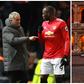 Manchester United old boys Lukaku and Mourinho reunited at Roma
