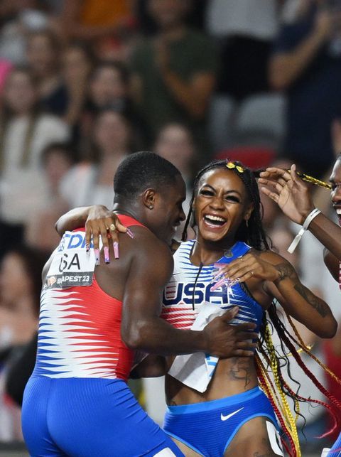 'She's special' - Christian Coleman full of love for Sha'carri Richardson as the face of track and field