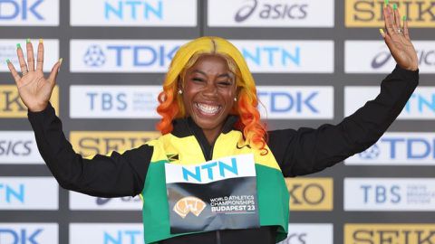 Shelly-Anne Fraser-Pryce pens heartfelt message after unsatisfactory exit from World Championships