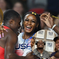 Sha'Carri Richardson and Christian Coleman seen in an 'awfully cozy' moment in Budapest