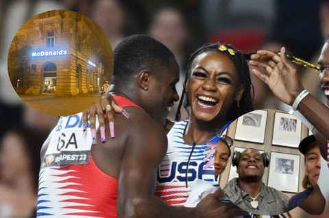 Sha'Carri Richardson and Christian Coleman spark dating rumour after 'cozy' outing
