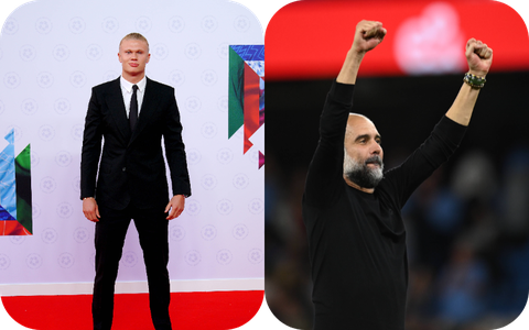 It's brutal — Haaland discusses his relationship with Guardiola