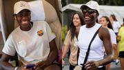 Asisat Oshoala: Super Falcons star shows off style with Barcelona in Mexico