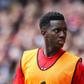 Ghanaian heartbreak as Arsenal's Nketiah earns first England call up