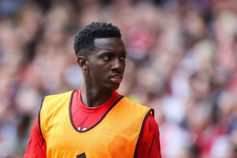 Ghanaian heartbreak as Arsenal's Nketiah earns first England call up