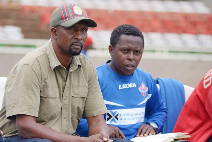 Kenyatta unfazed by Talanta's lack of creativity ahead of crunch clash with bruised Shabana