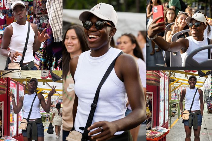 Oshoala posted more photos of her outing in Mexico on her official social media platforms. Image Credit - Instagram/.Asisat Oshoala