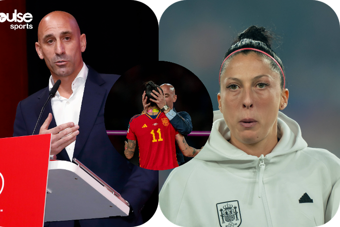 Jenni Hermoso stays away from social life after kissing incident || Photo Credit: Imago and Daily Mail