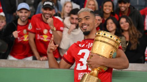 Benjamin Henrichs with Leipzig || via Getty Images