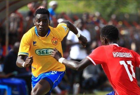 Uganda Cranes defender picks KCCA FC right-back as ‘next big thing’
