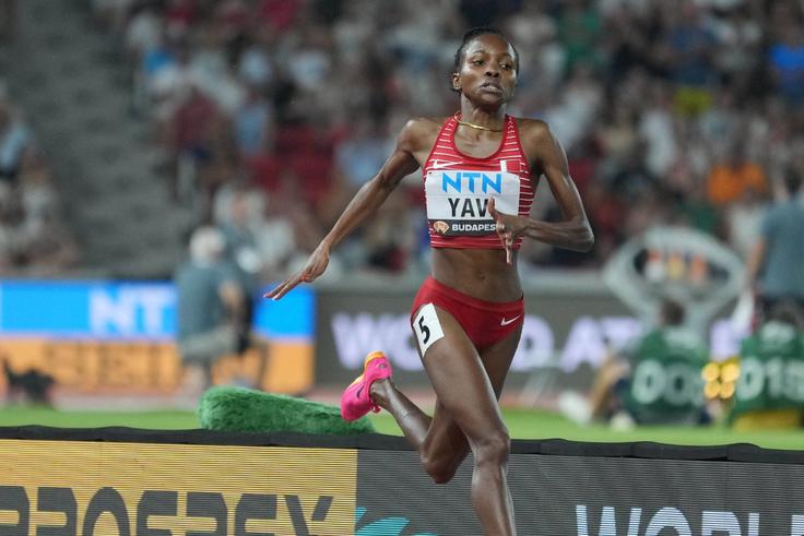 Deja Vu as Winfred Yavi again upsets Kenyan duo in Zurich Diamond League