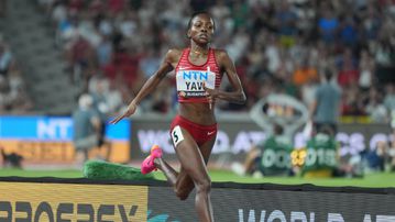 Deja Vu as Winfred Yavi again upsets Kenyan duo in Zurich Diamond League