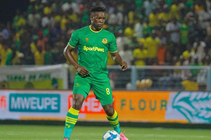 Khalid Aucho opens up on Young African's form