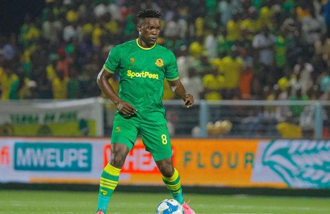 Khalid Aucho opens up on Young African's form