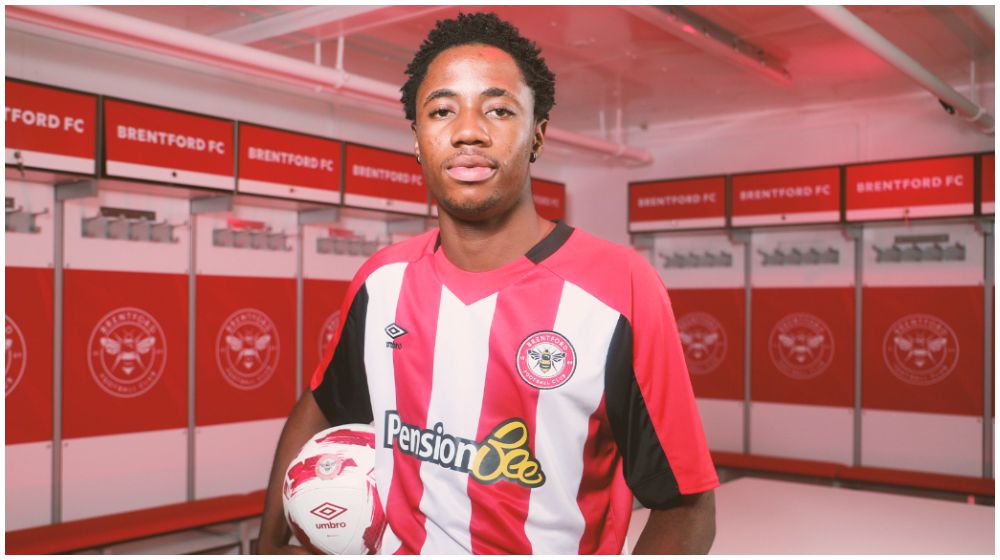 Brentford Unveil Nigeria U-20 Superstar Benjamin Fredrick As Latest Bee ...