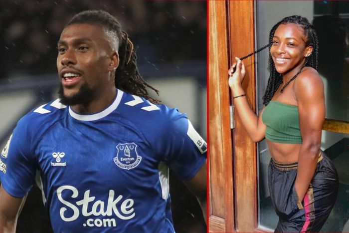 Alex Iwobi has been linked with a move to Fulham this summer || via Getty Images