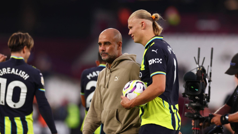 Guardiola reveals how he gives Haaland 'free role'