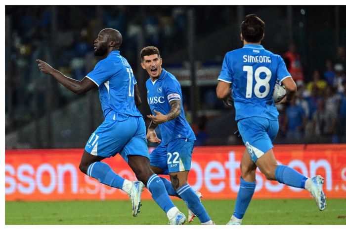 Lukaku scores his debut goal