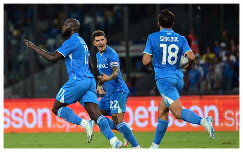 No Osimhen no problem as Lukaku scores his debut goal in Napoli’s late comeback