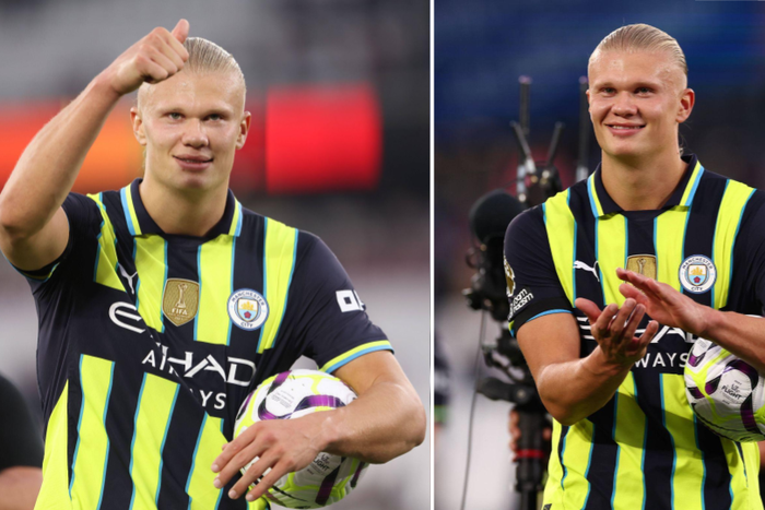 Haaland reveals secret to scoring form || Image credit: Imago