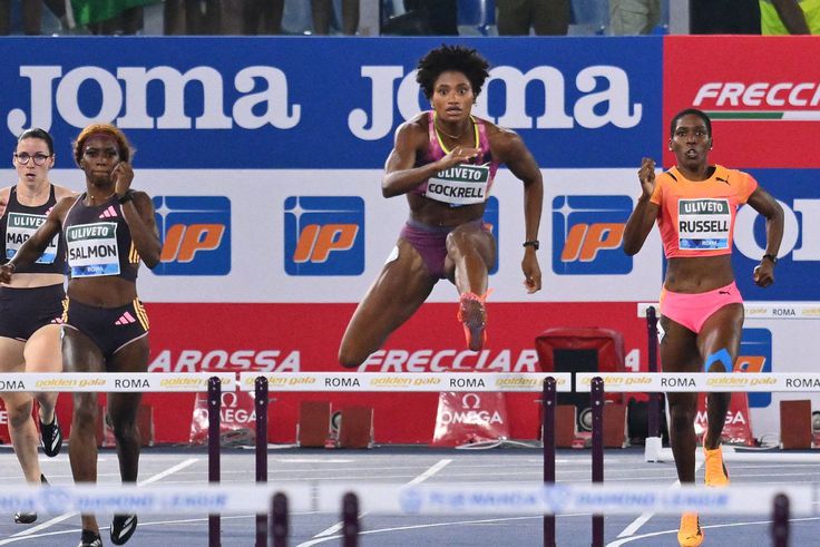 Anna Cockrell on why absence of Sydney McLaughlin and Femke Bol doesn't diminish her Rome victory