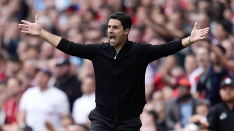 Arsenal's Mikel Arteta blames referee for disappointing result against Brighton