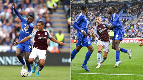 Arsenal fans destroy Super Eagles Wilfred Ndidi after shocking red card decision