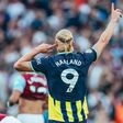 West Ham vs Man City: Magical Haaland hits three to send champions top of Premier League