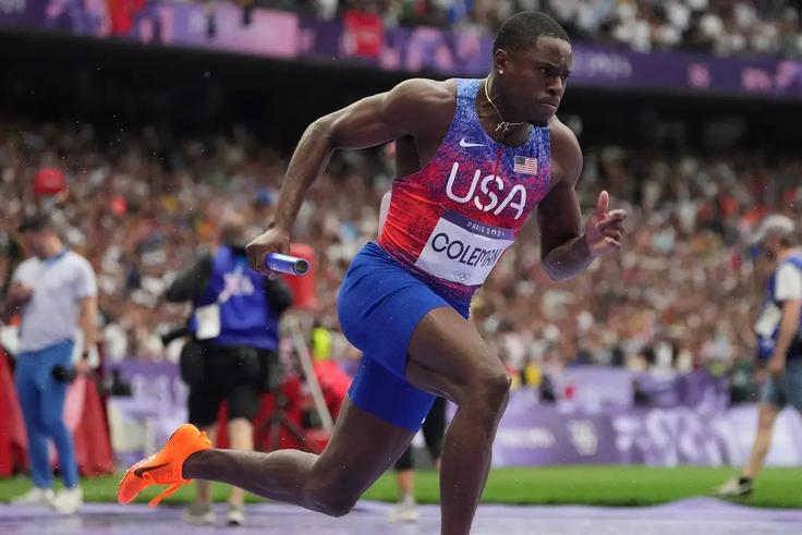 'It was mutually time for both of us' - Christian Coleman opens up on coaching transition and expectations for his future