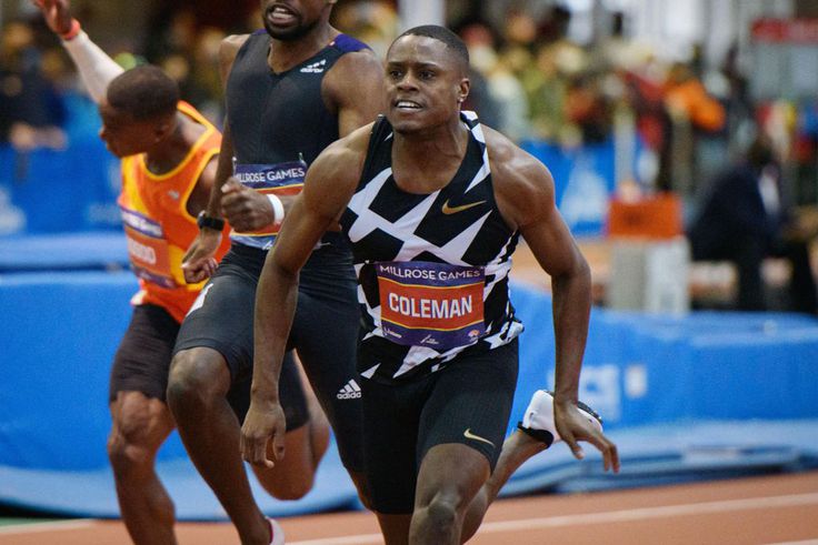 Christian Coleman on how starting to train under his rumored girlfriend Sha'Carri Richardson's coach has helped him