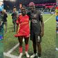 Super Falcons of Nigeria stars Asisat Oshoala and Nicole Payne get flowers in America as Bay FC defeats Portland Thorns.