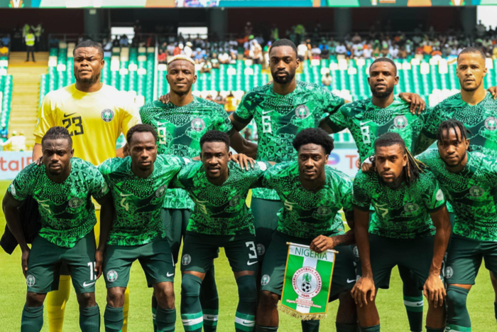 Nigeria Super Eagles squad || Image credit: Imago