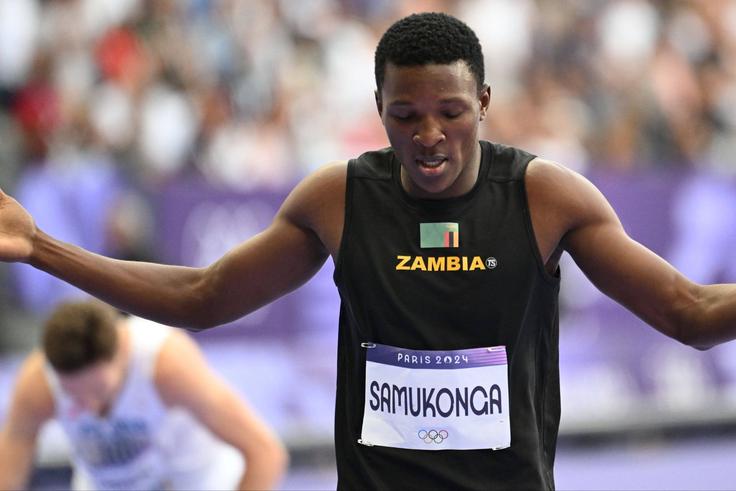 Muzala Samukonga explains how he deals with fame after historic 2024 Olympic bronze