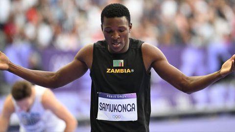 Muzala Samukonga explains how he deals with fame after historic 2024 Olympic bronze