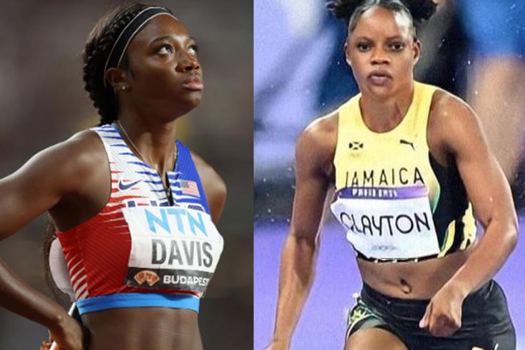 American sprint icon explains why Jamaican Tia Clayton is the next big thing, backs Tamari Davis to flourish